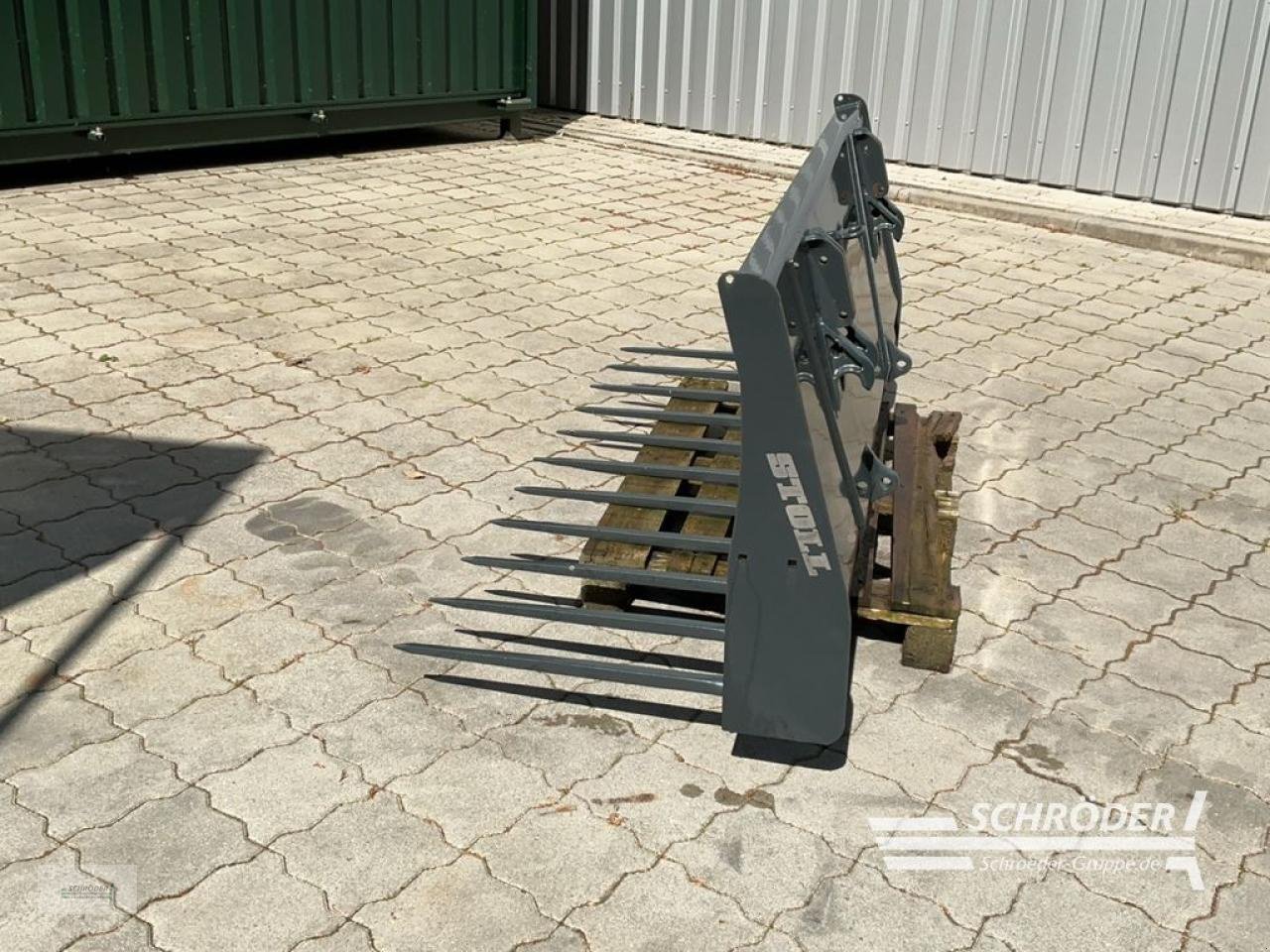 Sonstige Industriemaschinen des Typs Stoll DUNGGABEL 2 METER | NEU | EURO, Gebrauchtmaschine in Hemmoor (Bild 4)